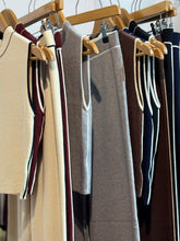 Load image into Gallery viewer, Sadie Crop Contrast Suit
