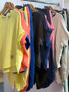 Cindy Cheesecloth Suit