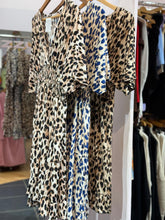 Load image into Gallery viewer, Slinky Midi Dress (Leopard)
