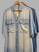Load image into Gallery viewer, Nelly Soft Denim Dress
