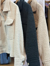 Load image into Gallery viewer, Boucle Flap Pocket Jacket
