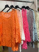Load image into Gallery viewer, Dorothy Anne Crochet Top
