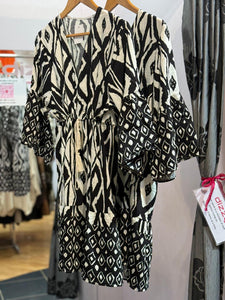 Skia ~ Aztec Print Kaftan