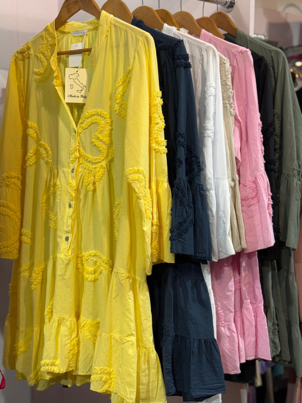 Collette Button Tunic
