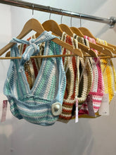 Load image into Gallery viewer, Lucy Crochet Halter Top
