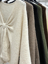 Load image into Gallery viewer, Slouch Bow Jumper
