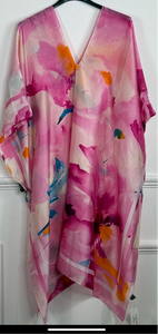 Border Chiffon Kaftan