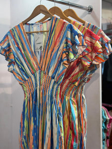 Kelly Candy Stripe Dress