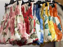 Load image into Gallery viewer, Mary Rosette Puff Ball Skirt Suit
