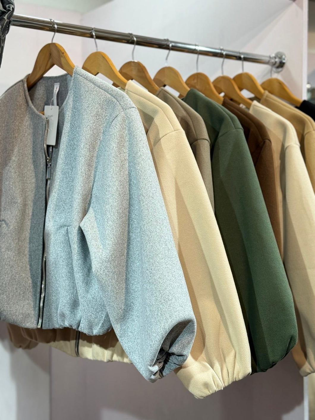 Zip Box Jacket