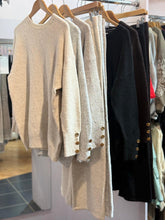 Load image into Gallery viewer, Clemmie Soft Knit Button Cuff Loungesuit
