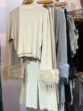 Load image into Gallery viewer, Kirsten Shaggy Trim Suit
