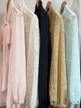 Load image into Gallery viewer, Floss Pussybow Tunic
