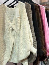 Load image into Gallery viewer, Open Bow Jumper
