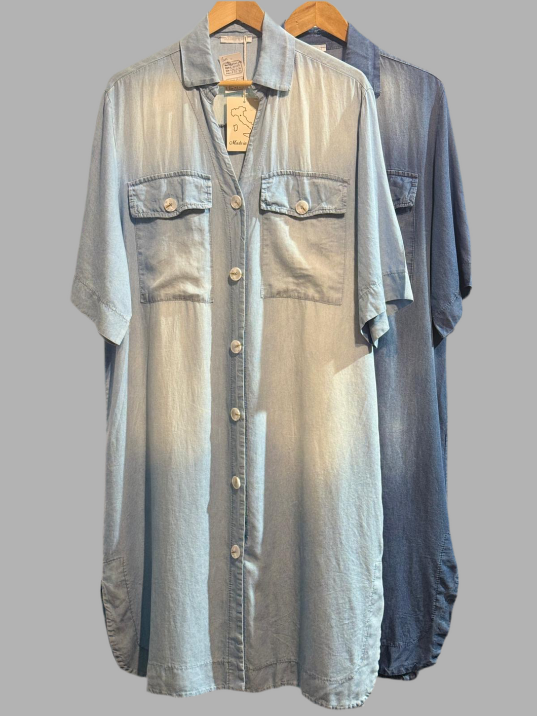 Nelly Soft Denim Dress