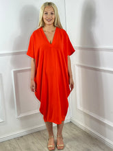 Load image into Gallery viewer, Jani Plain V Neck Dress
