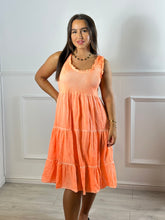 Load image into Gallery viewer, Gemma Ruffle Layered Dress
