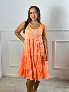 Gemma Ruffle Layered Dress