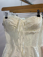 Load image into Gallery viewer, Ali Anglais Bustier Mini Dress
