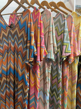 Load image into Gallery viewer, Kaz Zig Zag Bow Dress
