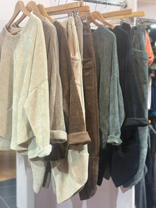 Cord Boker Suit