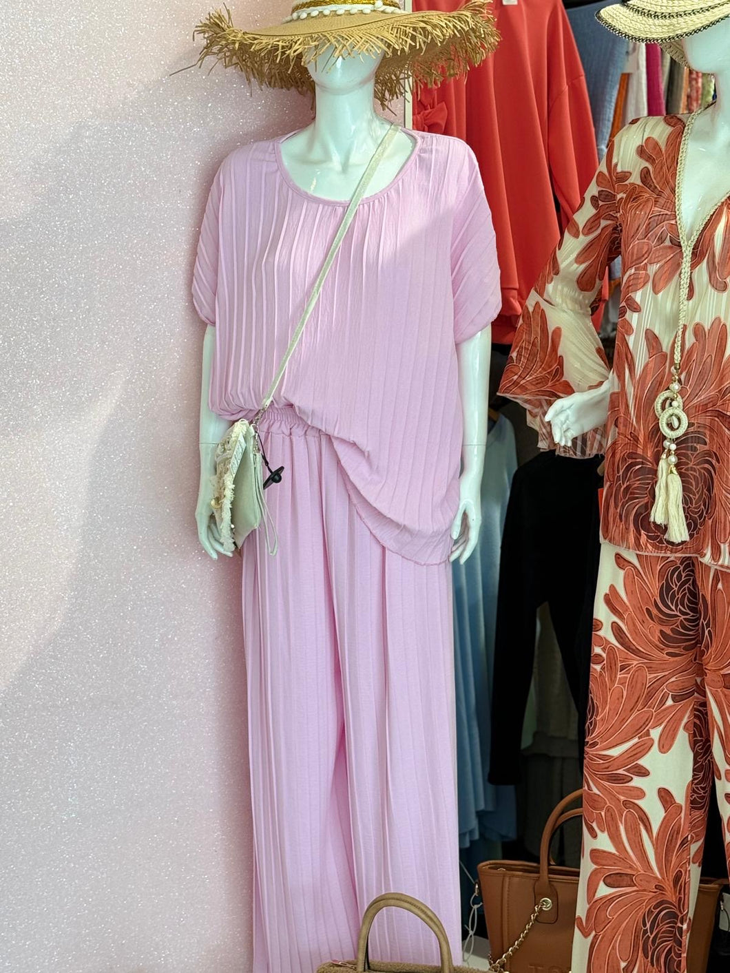 Grayson Pleat Suit (Curve Range)