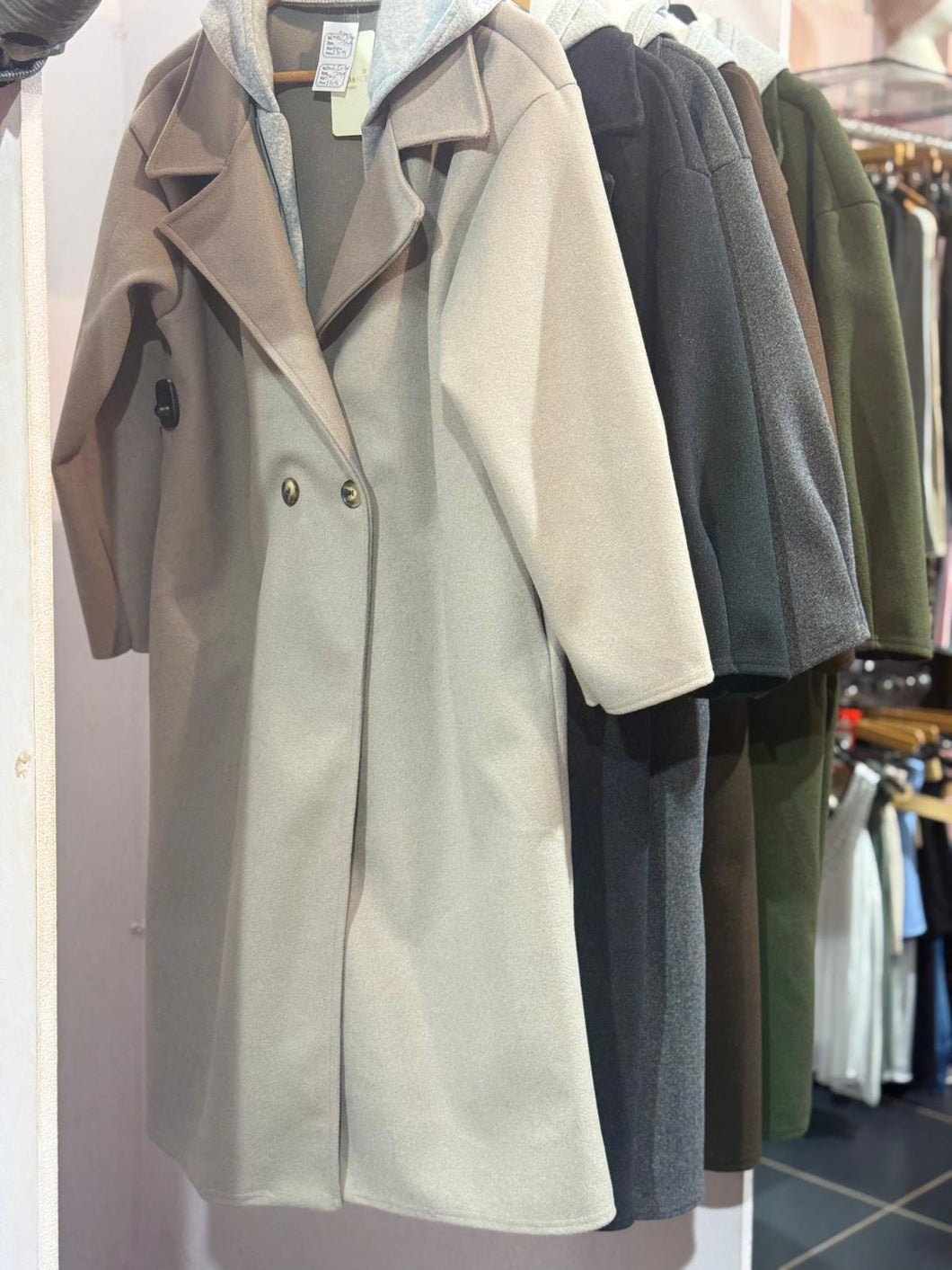 Hoodie Overcoat