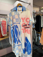 Load image into Gallery viewer, Porsha Maxi Shirt Dress
