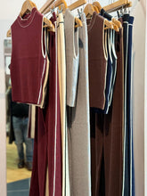 Load image into Gallery viewer, Sadie Crop Contrast Suit
