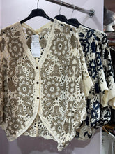 Load image into Gallery viewer, Grady Crochet Cardi
