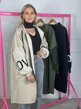 Load image into Gallery viewer, Love ~ Zip Jacket/Cardi
