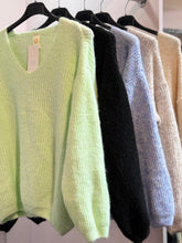 Load image into Gallery viewer, Carrie V Neck Jumper

