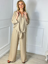 Load image into Gallery viewer, St. Tropez Trouser Suit
