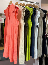 Load image into Gallery viewer, Freya Frill Shoulder Tunic
