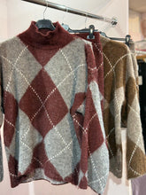 Load image into Gallery viewer, Devlin Argyle Skirt Suit
