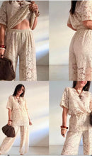 Load image into Gallery viewer, Lily Lace Co-ord
