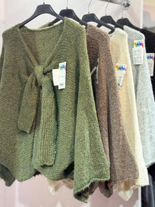 Chunky Bow Jumper