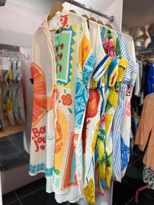 Porsha Maxi Shirt Dress