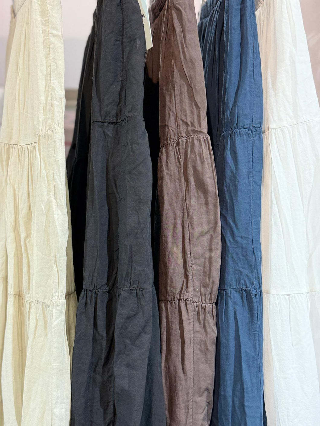 Layla Layered Maxi Skirt