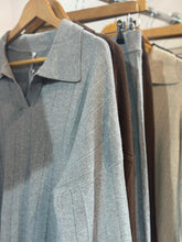 Load image into Gallery viewer, Freddie Self Stripe Suit
