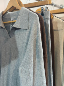 Freddie Self Stripe Suit