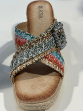 Load image into Gallery viewer, Gem Buckle Wedge

