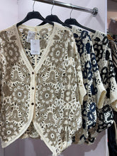 Load image into Gallery viewer, Grady Crochet Cardi
