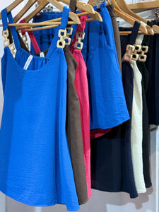 Goldie Buckle Short Suit