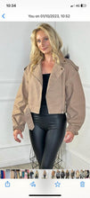 Load image into Gallery viewer, Distressed Biker Jacket

