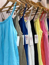 Load image into Gallery viewer, Charlie Cheesecloth Slip Dress
