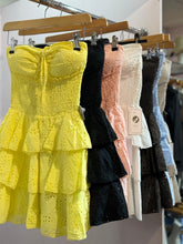 Load image into Gallery viewer, Angel Frill Mini Dress
