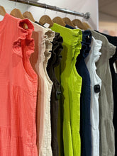 Load image into Gallery viewer, Freya Frill Shoulder Tunic
