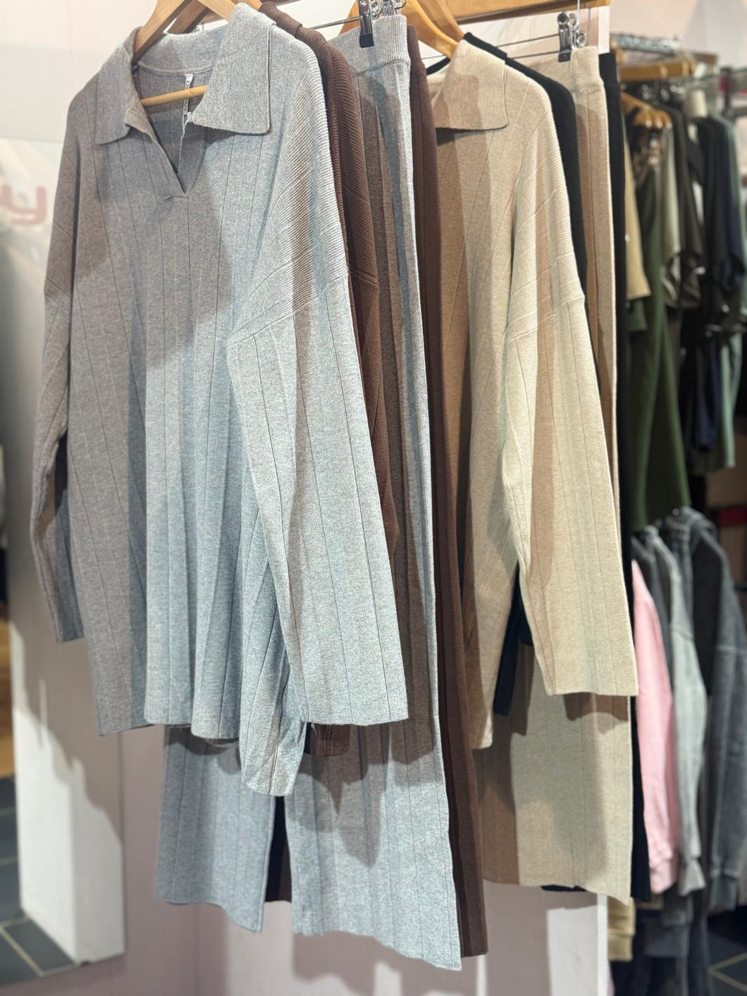 Freddie Self Stripe Suit
