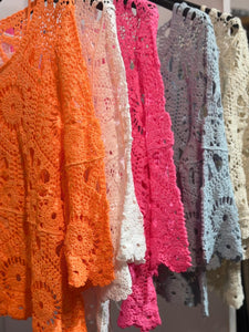 Dorothy Anne Crochet Top